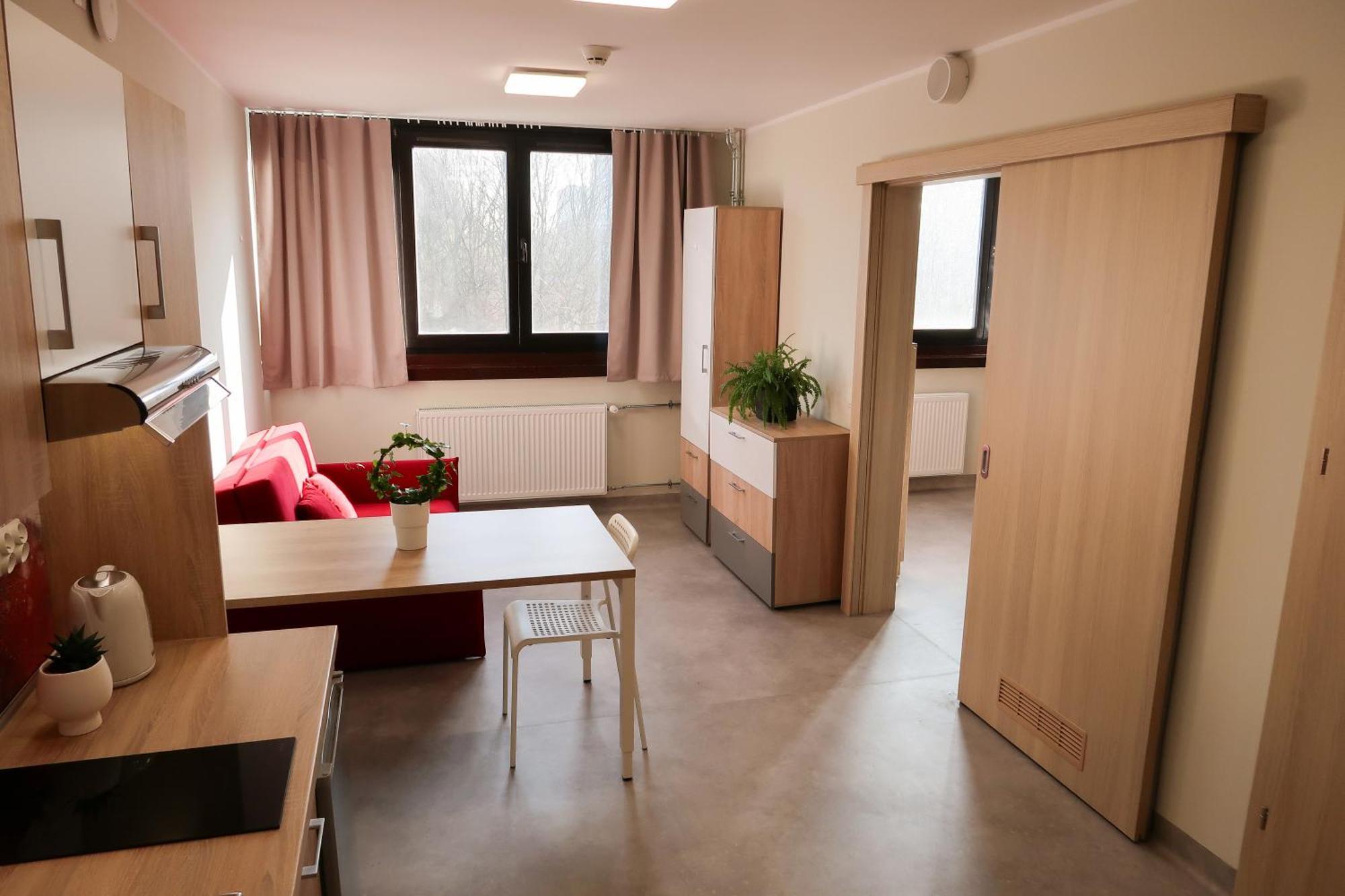 Dom Studencki Arka Hostel Wroclaw Exterior photo